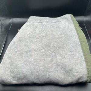 Greg Lauren Fleece Tent 50/50 Joggers